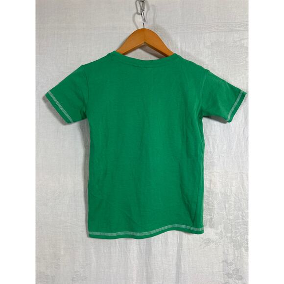 Ireland Sheep T Shirt Tee Green Kids 7 8 St Patricks Day Traditional Craftwear - Picture 5 of 5